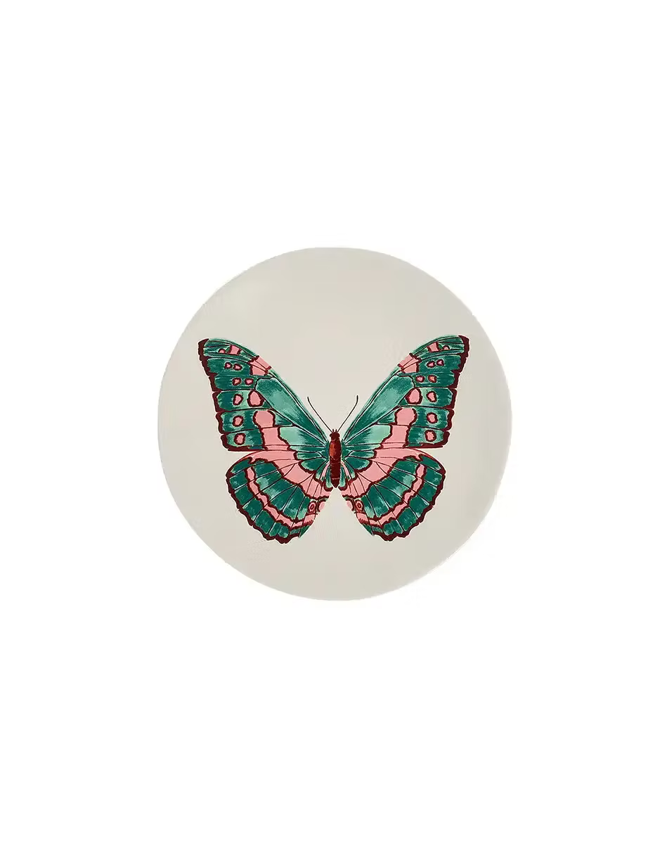 Butterfly Manor Dessert Plate
