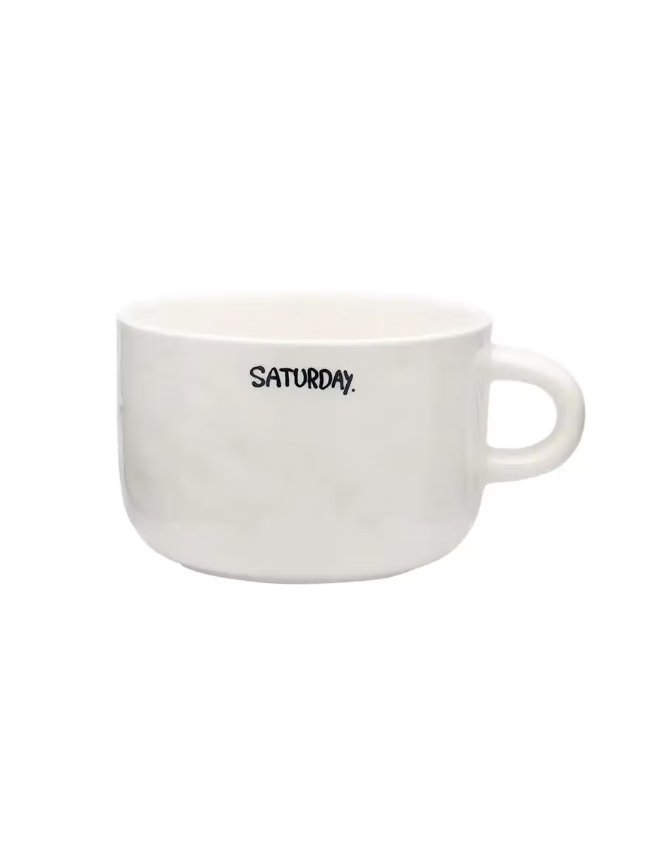 Saturday Cappuccino Mug
