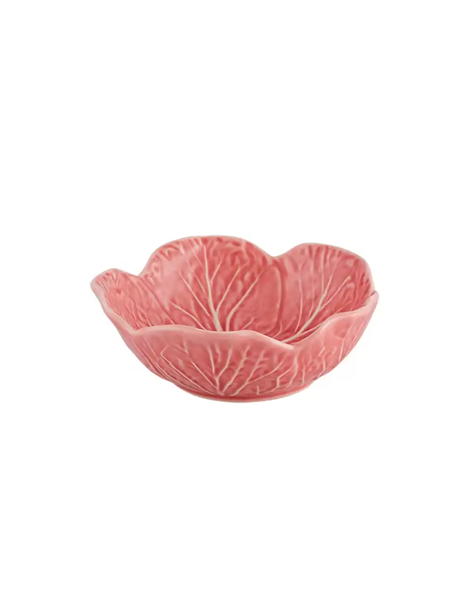 Cabbage Bowl Pink 17 cm