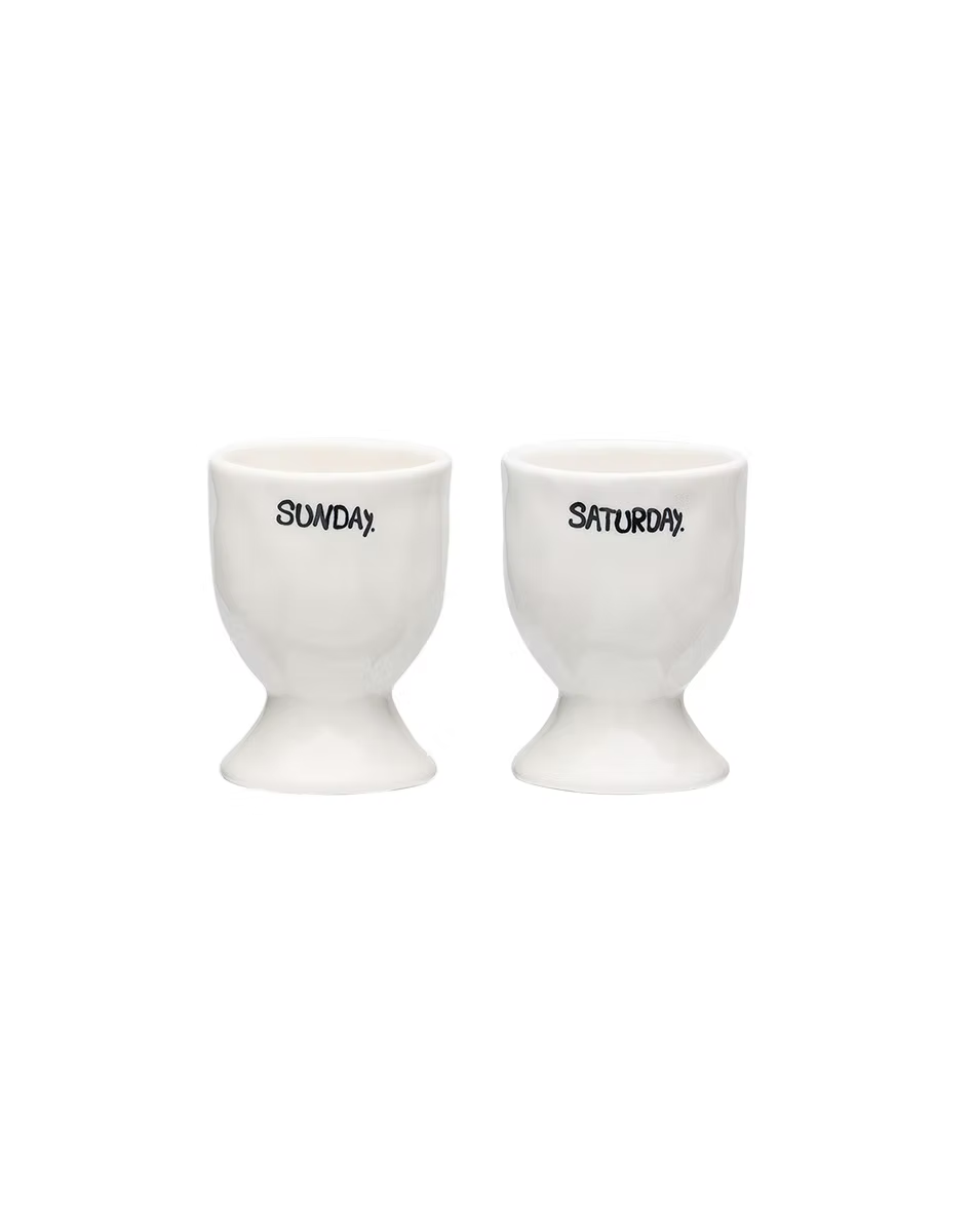 Weekend Egg Cup Set of 2