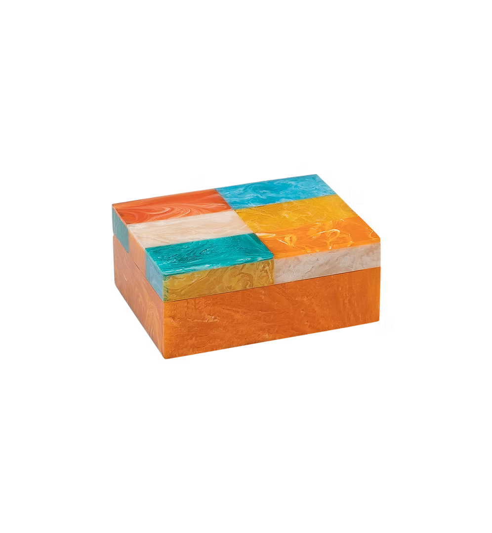 Gleaming Treasure Box