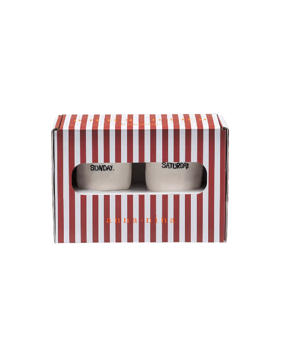 Weekend Egg Cup Set of 2