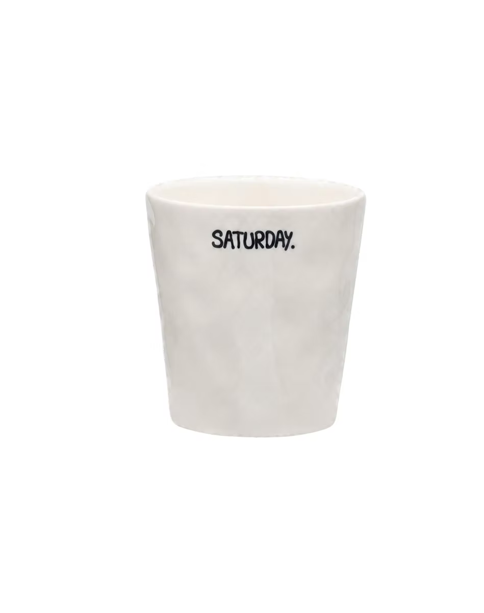 Saturday Coffee Cup