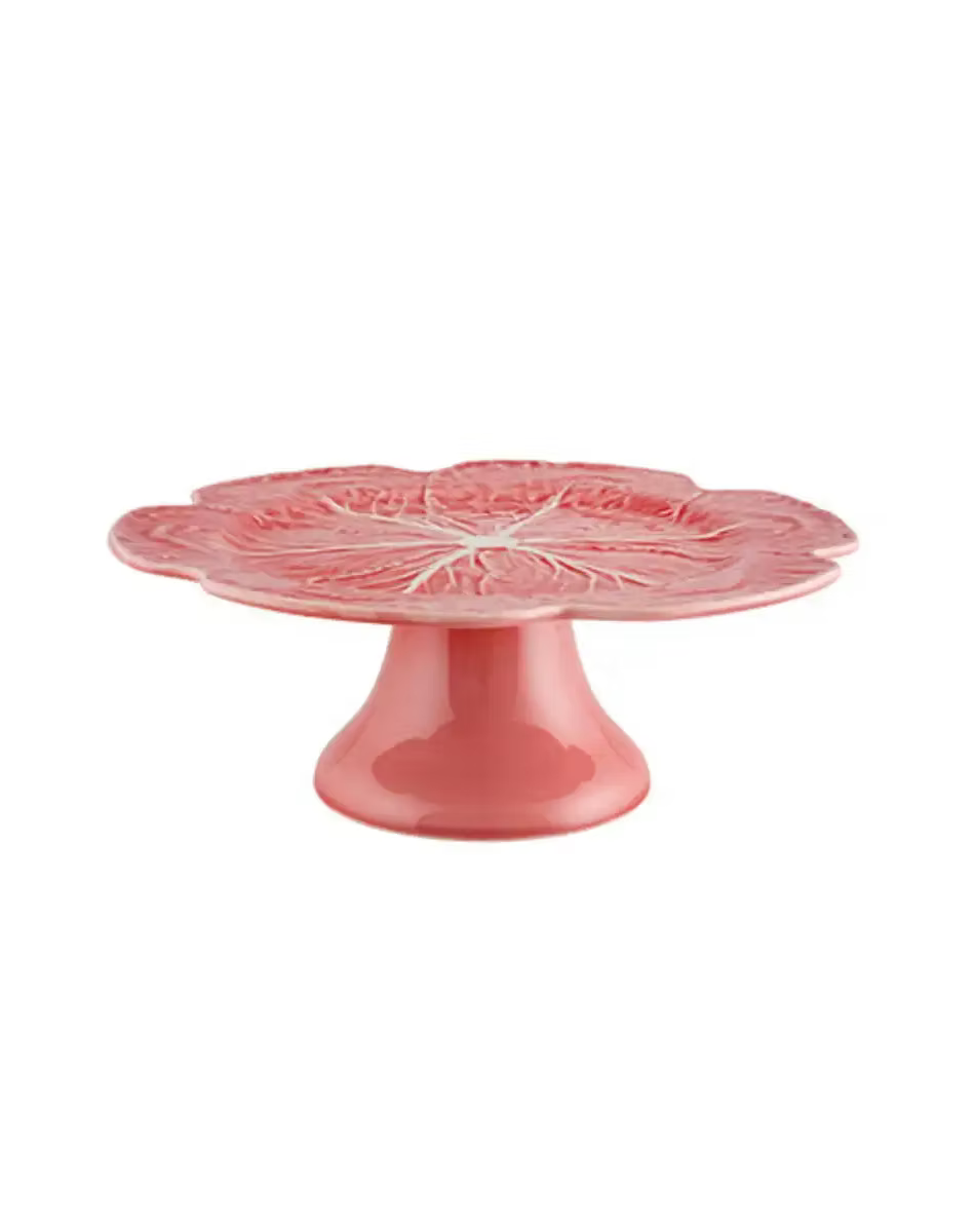 Cabbage Cake Stand Pink, 31 cm