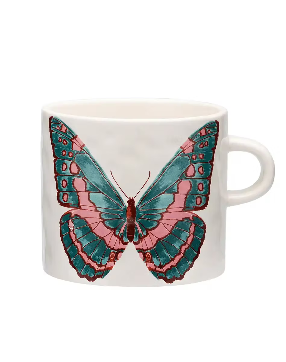 Butterfly Manor Tea Mug
