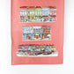 Organic Cotton Tea Towel (Colourful Shophouse)