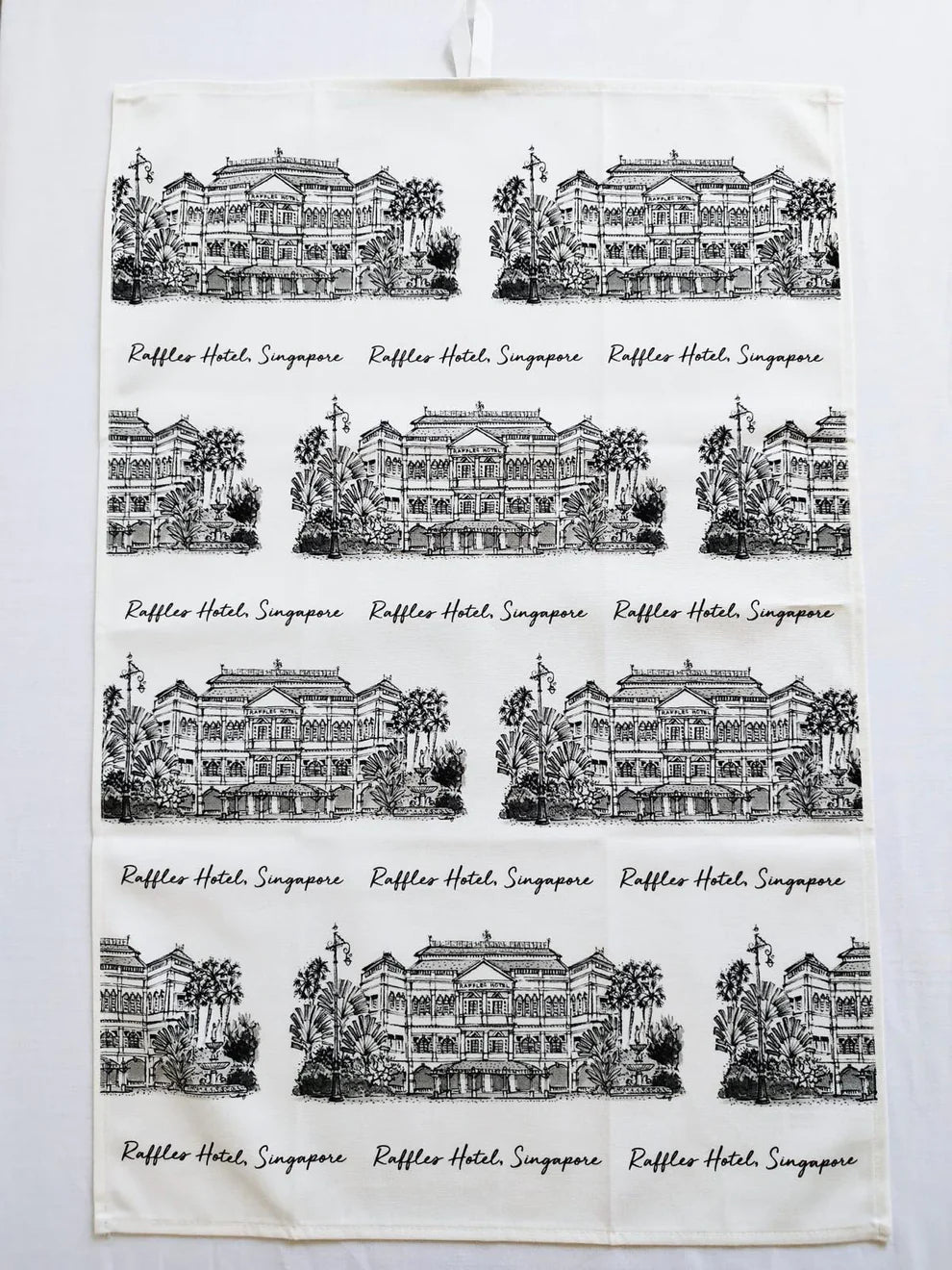 Organic Cotton Tea Towel (Raffles Hotel)