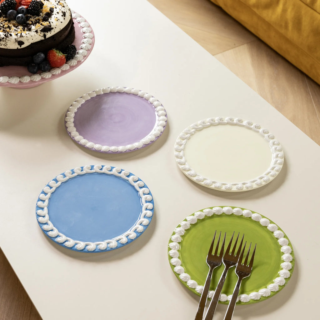 Whip Plate Set of 4