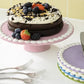 Pink Whip Cake Stand