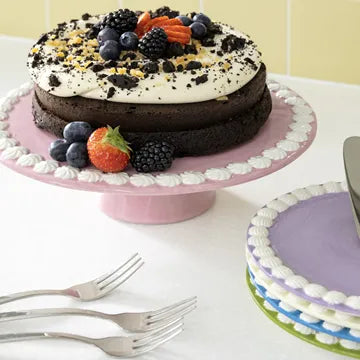 Pink Whip Cake Stand