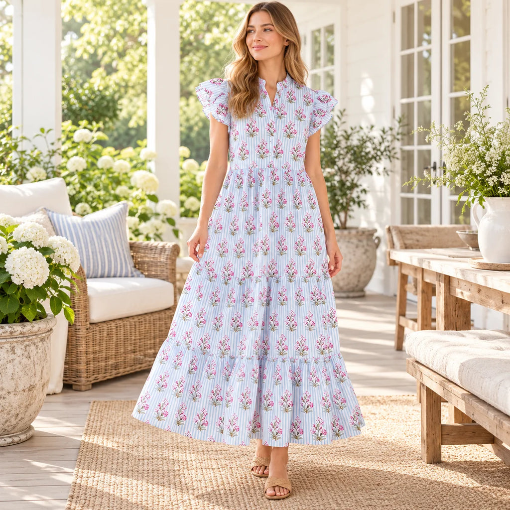 Cornflower Meadow Dress