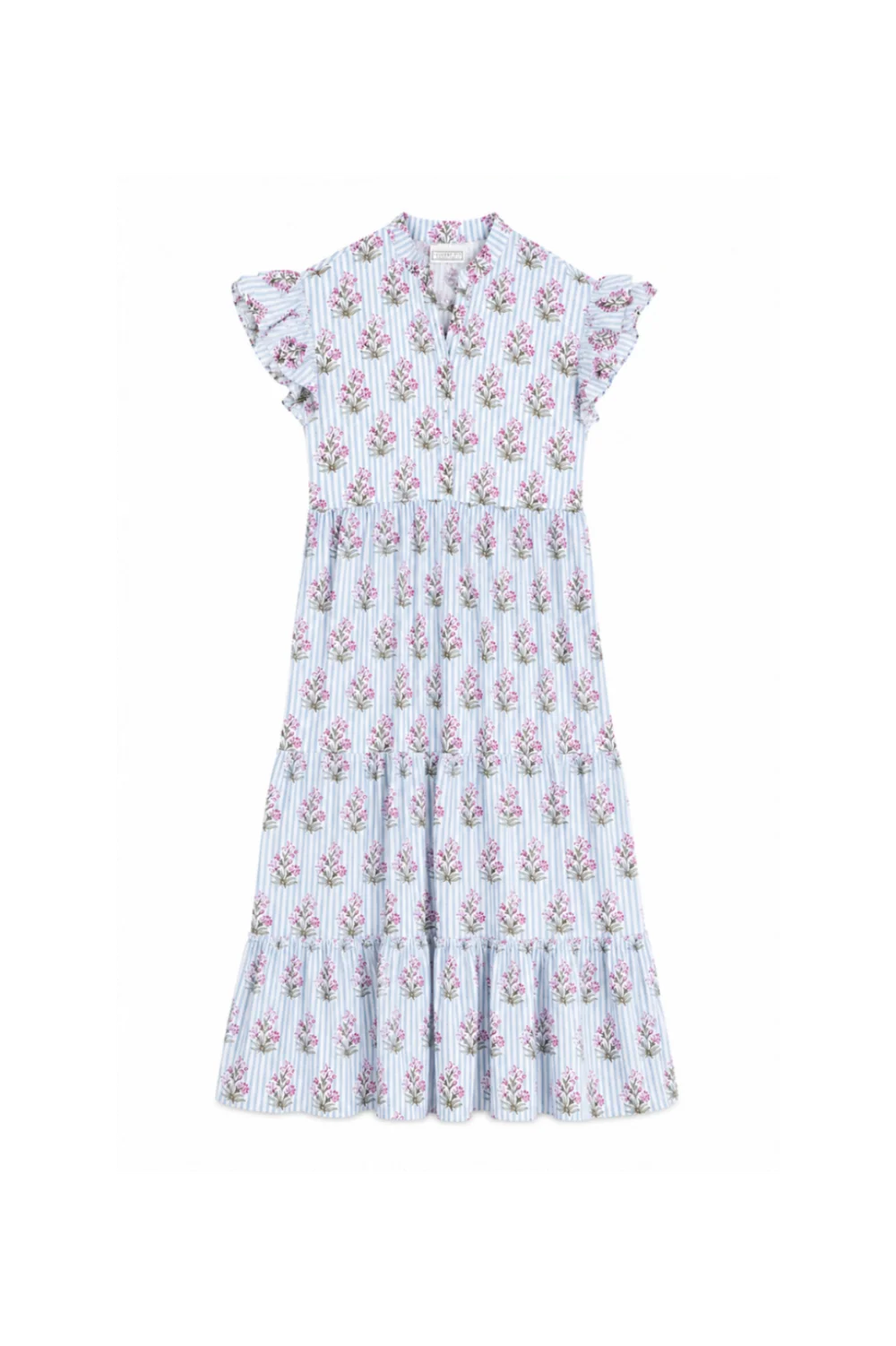 Cornflower Meadow Dress