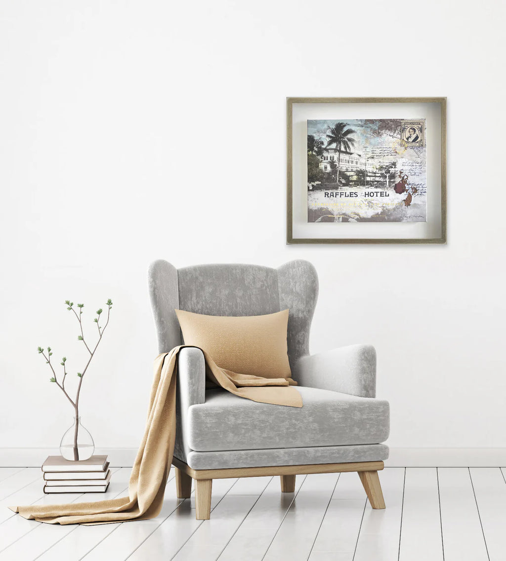 Raffles Hotel Canvas Print