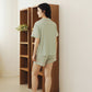 Signature Pyjamas Set in Spring Green