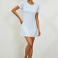 Ice-Cool Lounge Dress in Icy Breeze