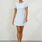 Ice-Cool Lounge Dress in Icy Breeze