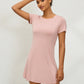 Ice-Cool Lounge Dress in Delicate Rose