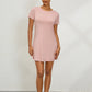 Ice-Cool Lounge Dress in Delicate Rose