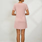 Ice-Cool Lounge Dress in Delicate Rose