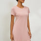 Ice-Cool Lounge Dress in Delicate Rose