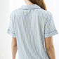 Signature Pyjamas Set in Blue Stripes