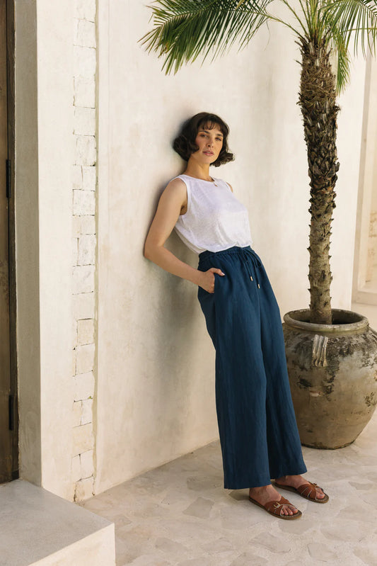 Classic Linen Lounge Pants (3 Colours)