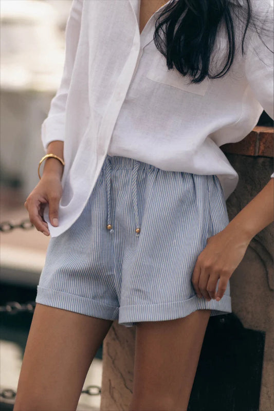 Classic Linen Shorts (9 Colours)