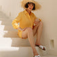 Classic Linen Set in Lemoncello