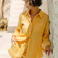 Classic Linen Set in Lemoncello