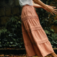 Classic Linen Maxi Skirt (2 Colours)