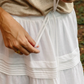 Classic Linen Maxi Skirt (2 Colours)