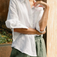 Classic Linen Shirt (8 Colours)