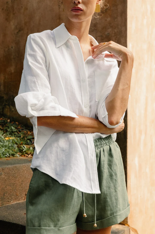 Classic Linen Shirt (9 Colours)