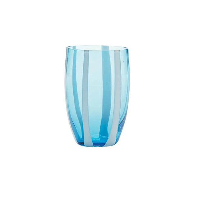 Zafferano Gessato Tumbler Coloured Glass