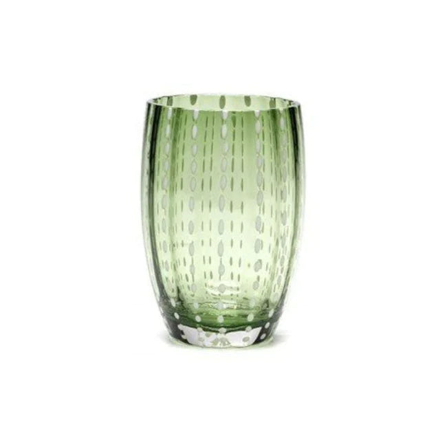 Zafferano Perle Tumbler Coloured glass