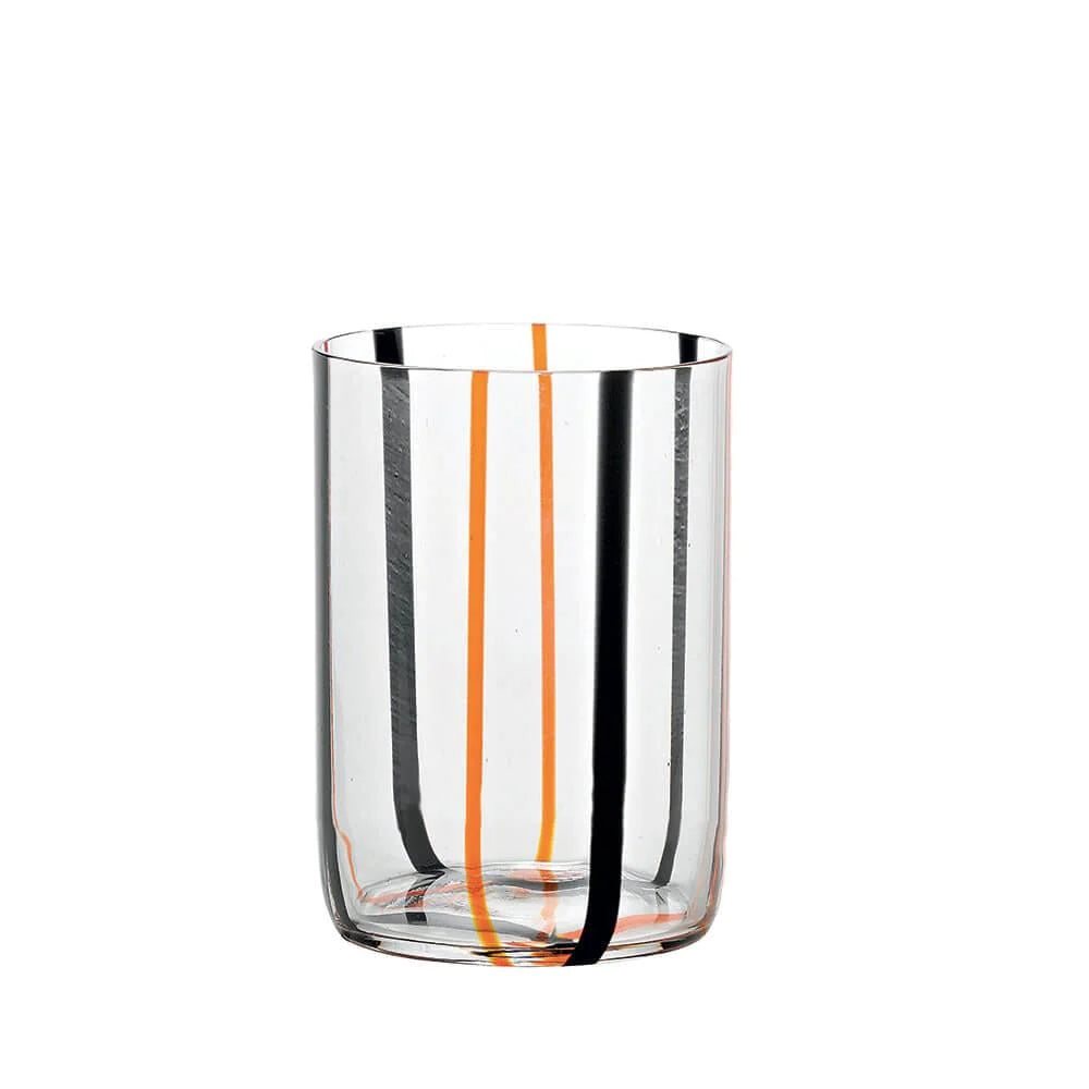 Zafferano Tirache Tumbler Coloured Glass