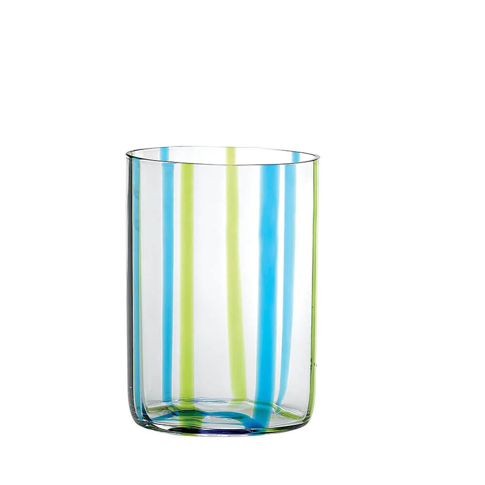 Zafferano Tirache Tumbler Coloured Glass