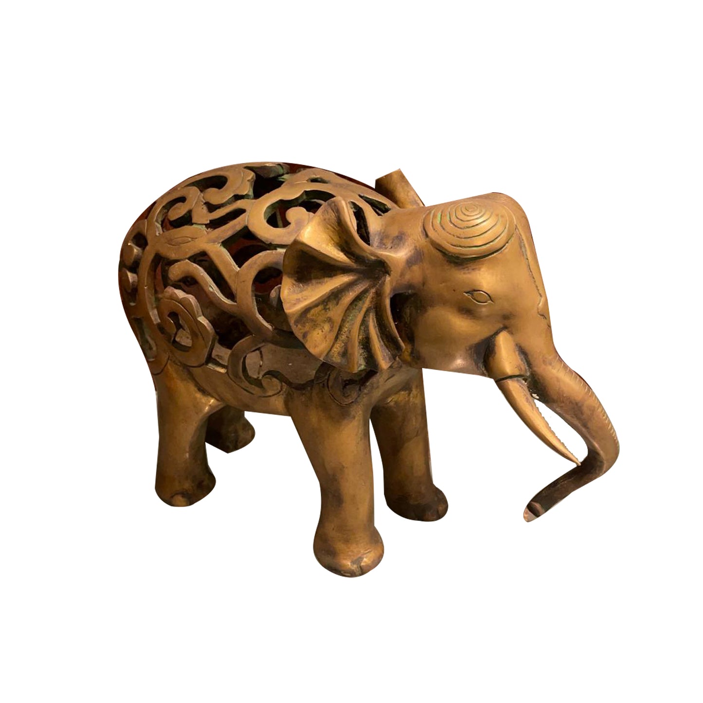 Bronze - Indian Elephant by Banyan Shade
