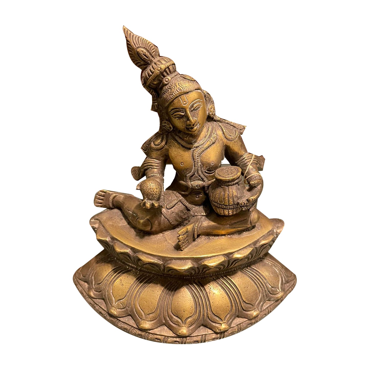 Bronze Figurine - Vishnu by Banyan Shade