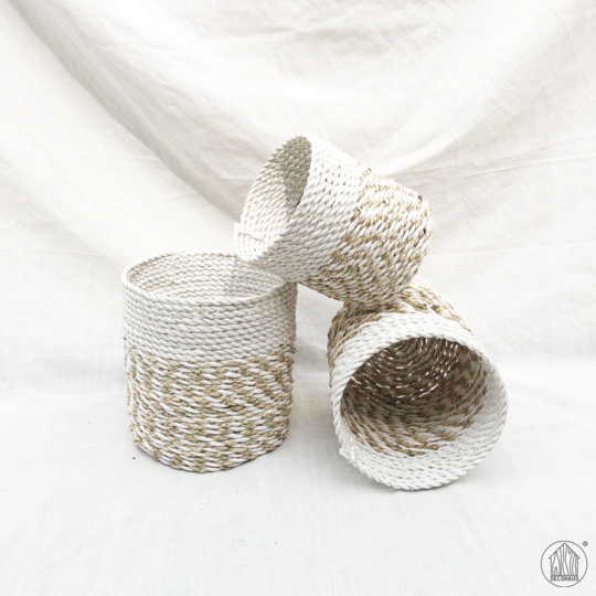 ASTARI Seagrass Woven Multi Purpose Storage Basket