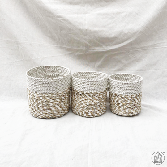 ASTARI Seagrass Woven Multi Purpose Storage Basket