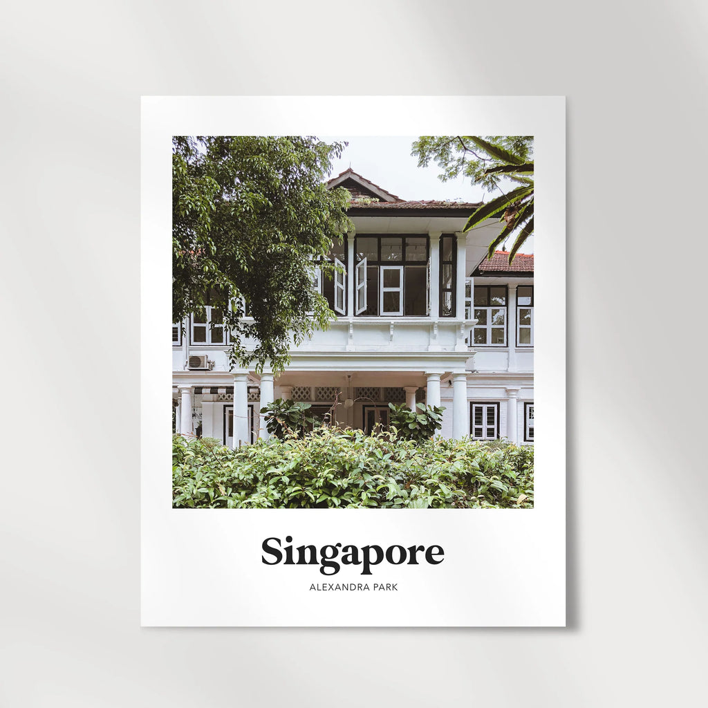 Singapore Prints | A3