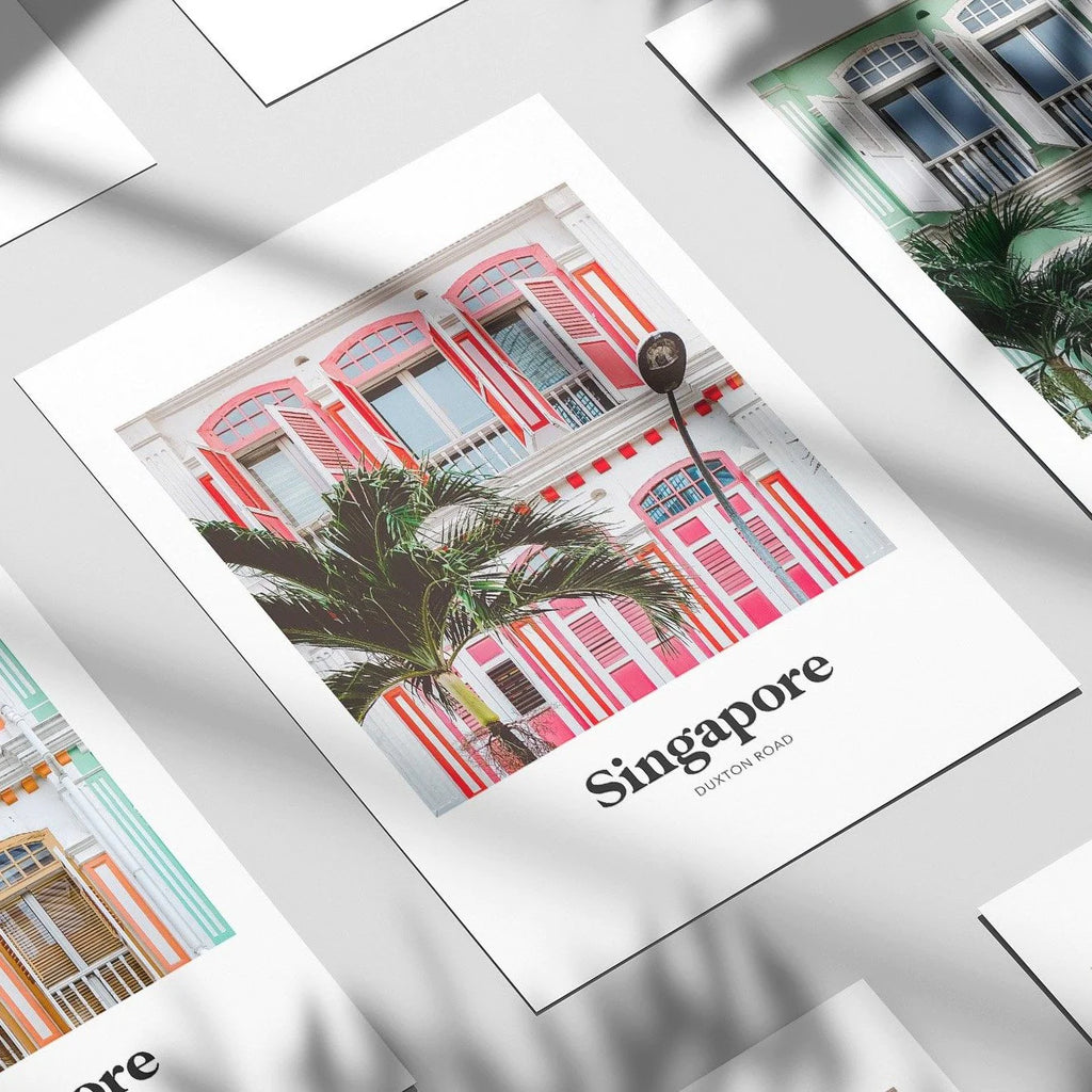 Singapore Prints | A3
