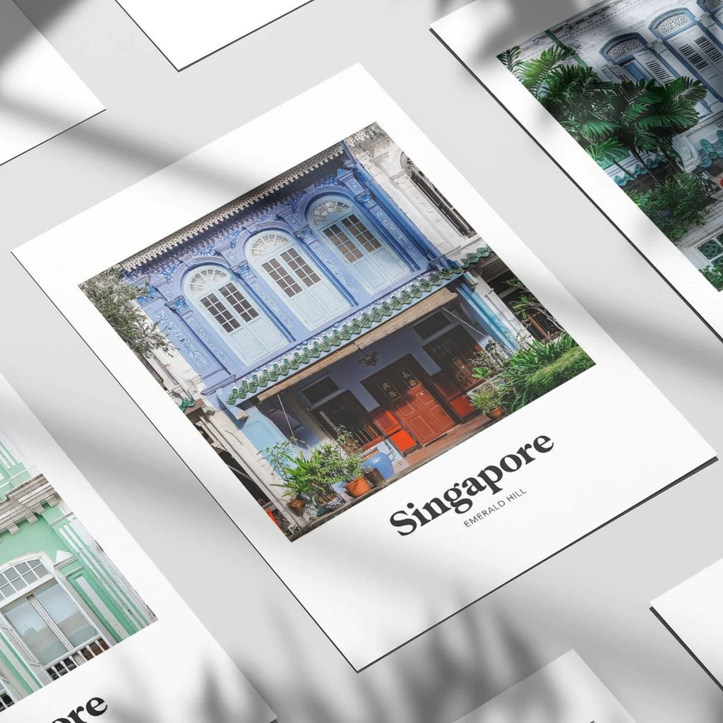 Singapore Prints | A3