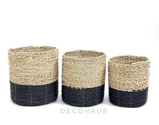 ENYA Seagrass Woven Multi Purpose Storage Basket