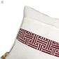 GEOMETRY Batik Hand-Stamp Cushion Cover
