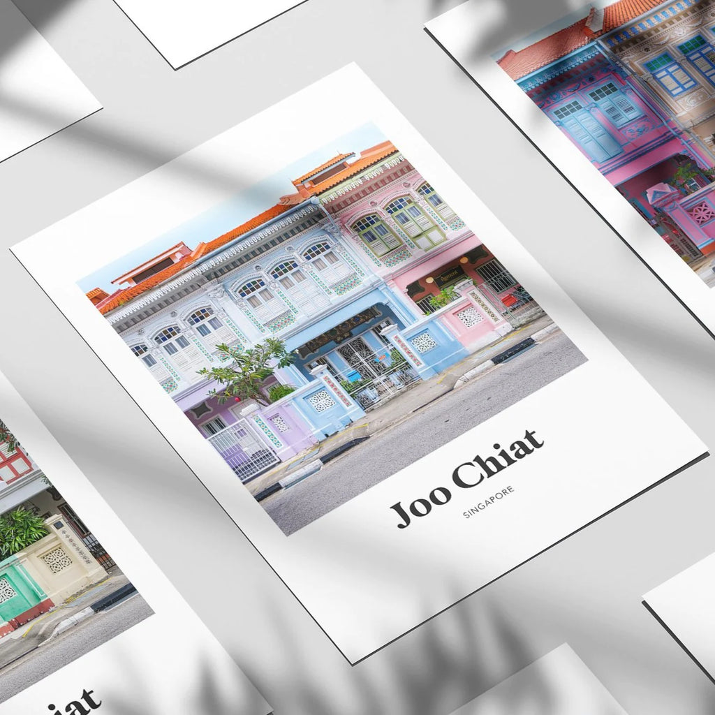 Singapore Prints | A3