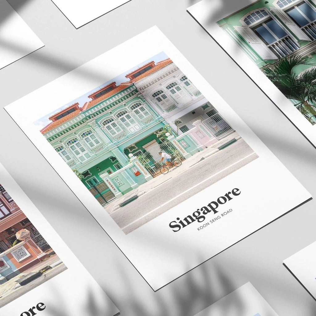 Singapore Prints | A3