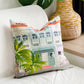 Singapore Themed Cushion Cover