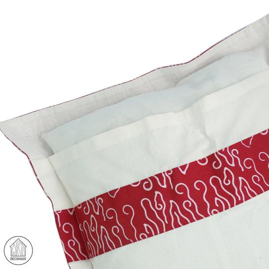 MEGA MENDUNG Hand-Stamp Batik Cushion Cover